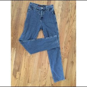 VINTAGE Rockies Jeans with Unique western detail